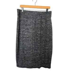 Fig & Blu Elegant Gray Women's Skirt Size XL